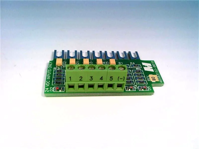 46S03152-0010 Bo mạch PC/Bảng bổ sung PLC của YASKAWA ELECTRIC