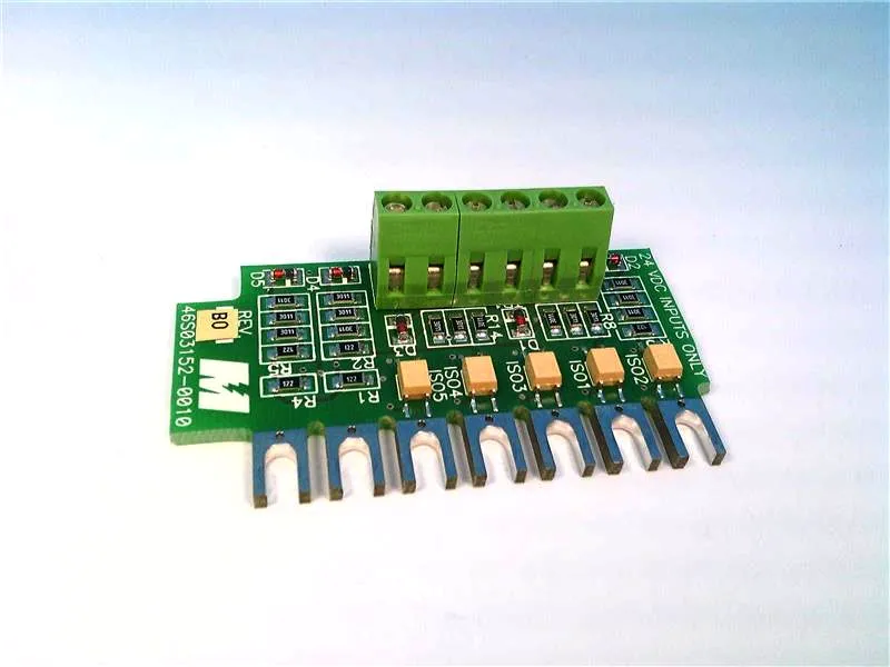 46S03152-0010 Bo mạch PC/Bảng bổ sung PLC của YASKAWA ELECTRIC