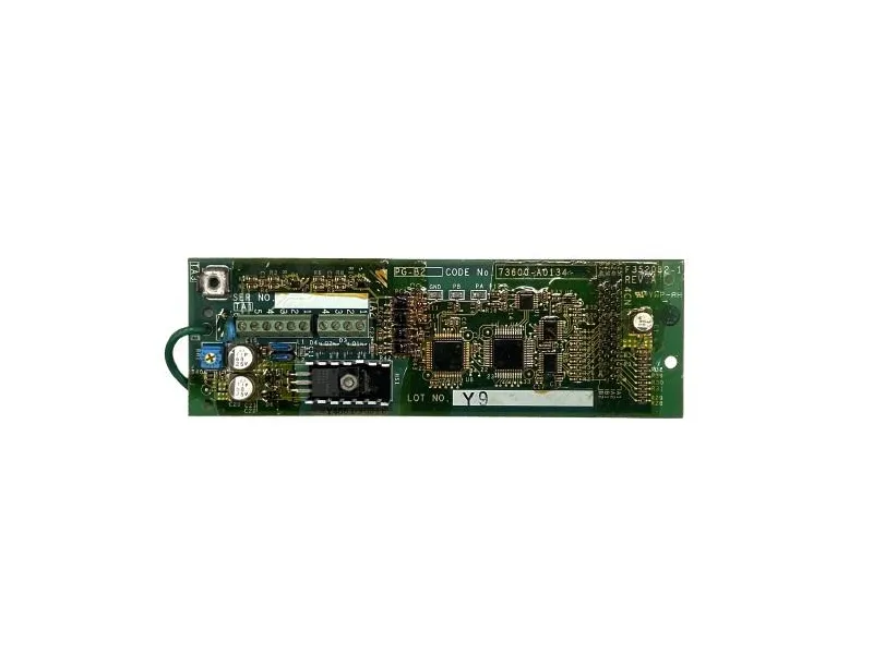 73600-A0134 Bo mạch PC/Bảng bổ sung PLC của YASKAWA ELECTRIC