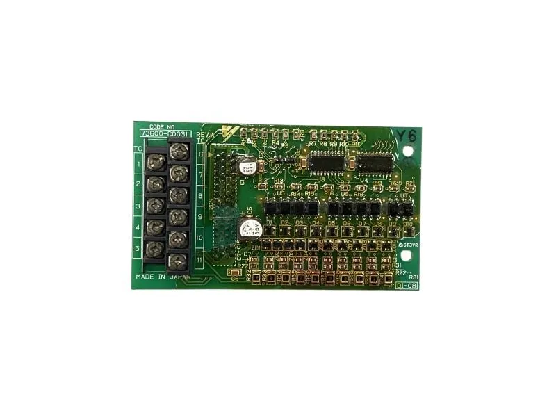 73600-C0031 Bo mạch PC/Bảng bổ sung PLC của YASKAWA ELECTRIC