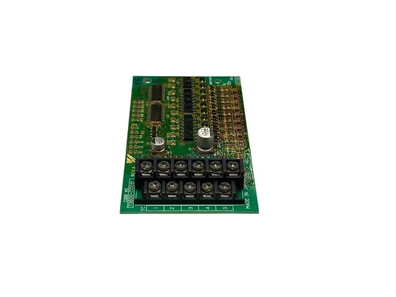 73600-C0031 Bo mạch PC/Bảng bổ sung PLC của YASKAWA ELECTRIC