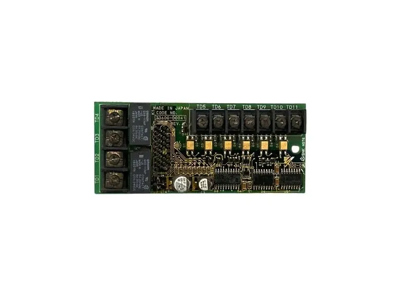 73600-D0041 Bo mạch PC/Bảng bổ sung PLC của YASKAWA ELECTRIC