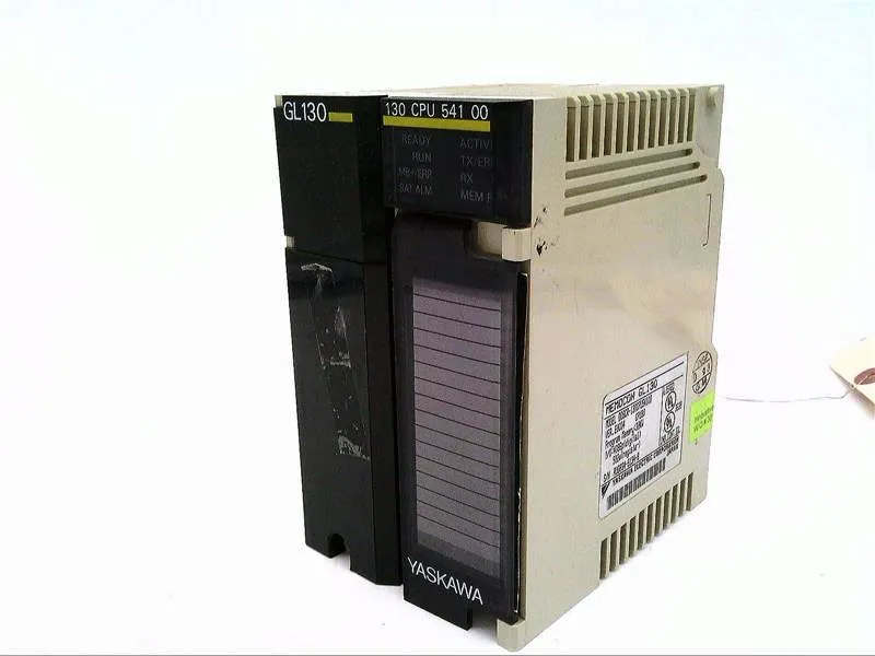 DDSCR-130CPU54110 VDC邏輯I/O模組 由 YASKAWA ELECTRIC