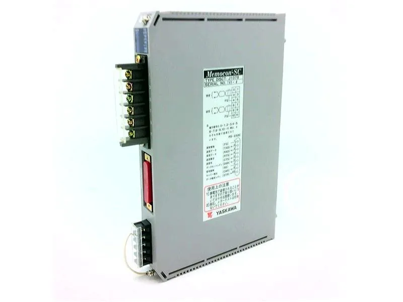 DISCT-J1078 PLC模組/機架 由 YASKAWA ELECTRIC