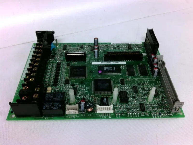 ETC615992-S1113 PC電路板 PLC/附加板 由 YASKAWA ELECTRIC