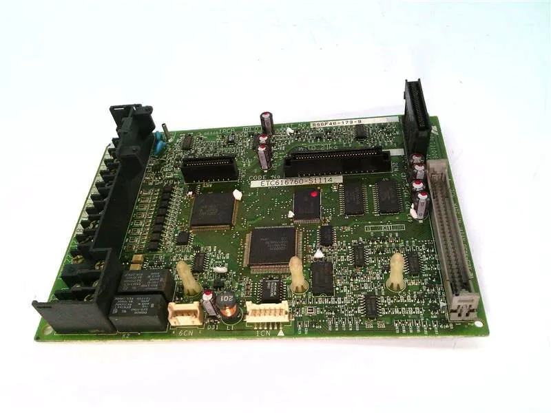 ETC616760-S1114 PC電路板 PLC/附加板 由 YASKAWA ELECTRIC