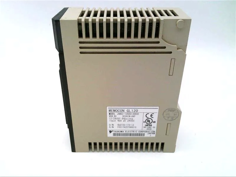 JAMSC-120DDI36400 PLC模組/機架 由 YASKAWA ELECTRIC