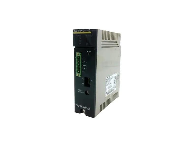JAMSC-120NDN31110 Moduł logiki VDC We/Wy/Mózg/Interfejs firmy YASKAWA ELECTRIC