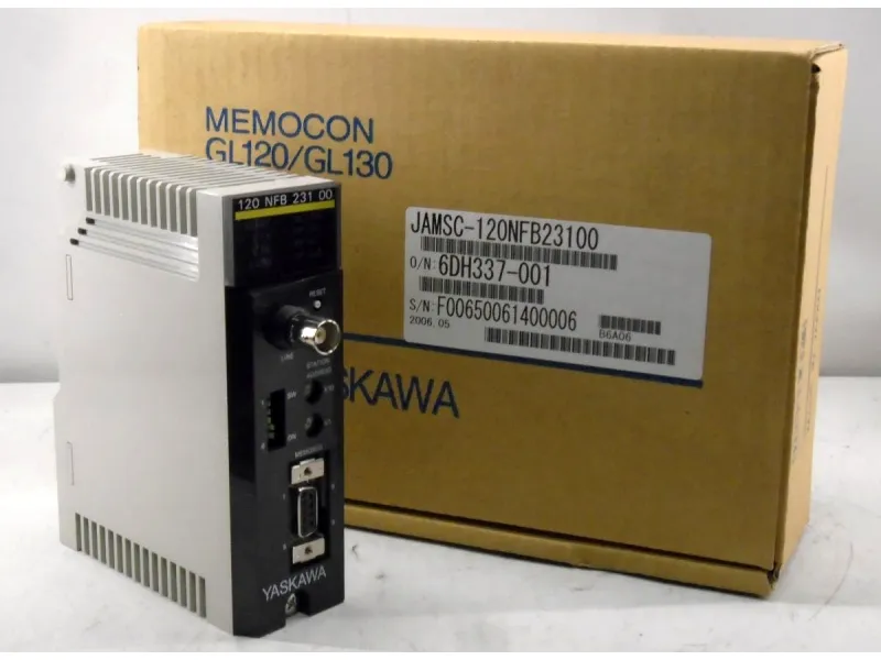 JAMSC-120NFB23100 Moduł PLC/Szafa sterownicza firmy YASKAWA ELECTRIC