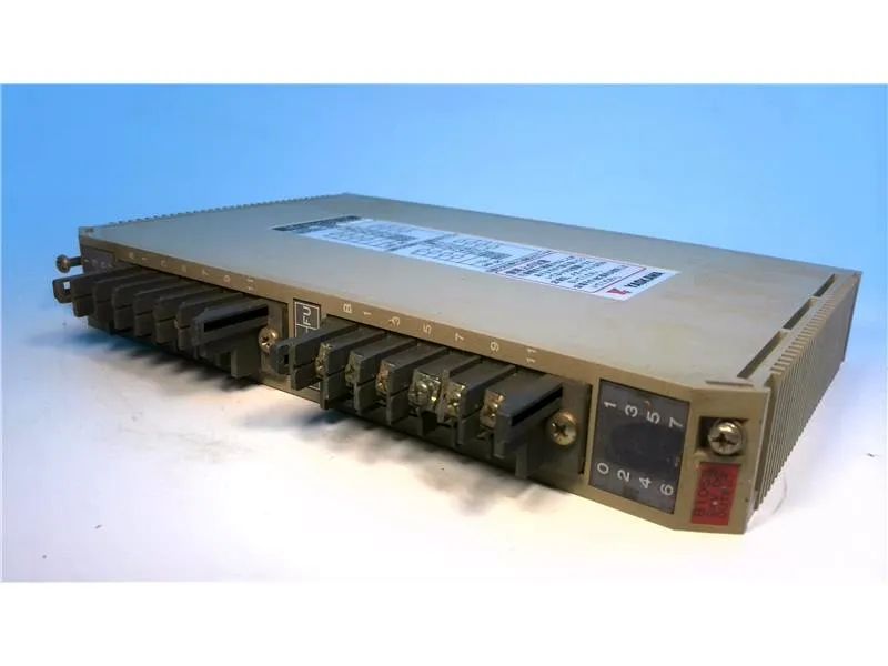JAMSC-B1058 Moduł PLC/Szyna firmy YASKAWA ELECTRIC