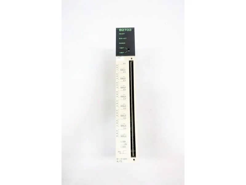 JAMSC-B2703V Moduł/karta PLC firmy YASKAWA ELECTRIC