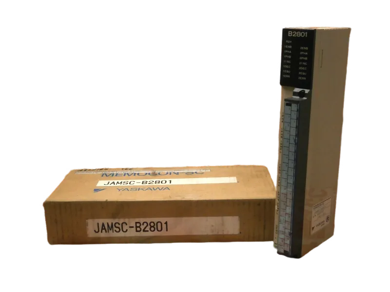 JAMSC-B2801 VDC Logic I/O Module by  YASKAWA ELECTRIC