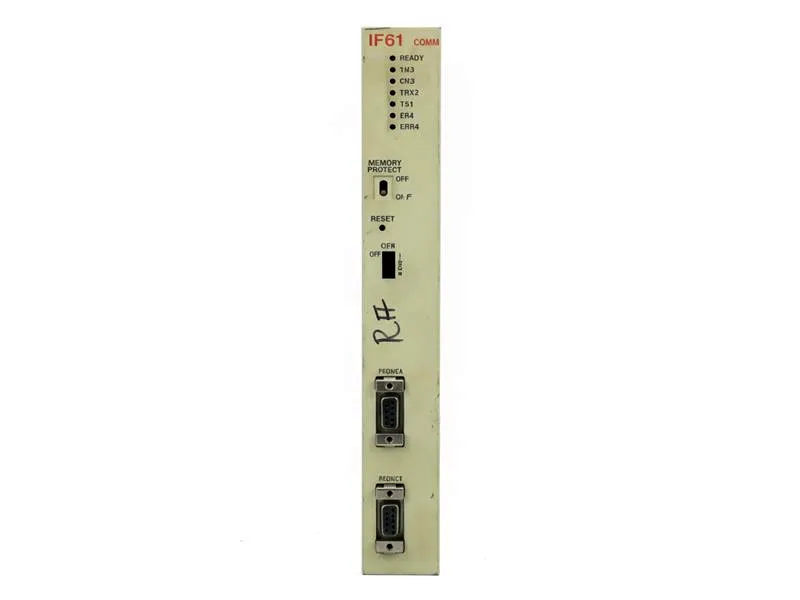 JAMSC-IF61 PLC Module/Rack by  YASKAWA ELECTRIC