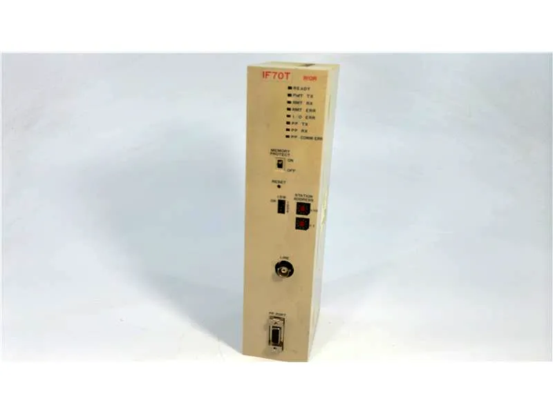 JAMSC-IF70T PLCモジュール/ラック by YASKAWA ELECTRIC