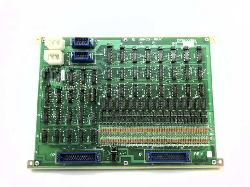 JANCD-IO02 PC板 PLC/附加板 由 YASKAWA ELECTRIC
