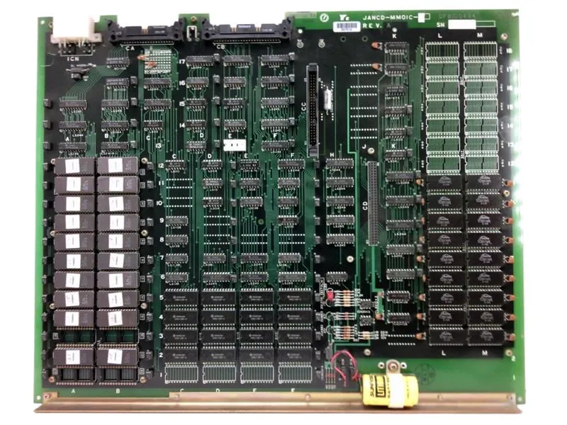JANCD-MM01C-01 Bo mạch PC PLC/Bo mạch bổ sung bởi YASKAWA ELECTRIC