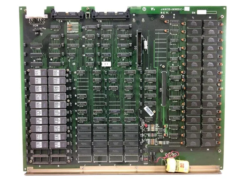 JANCD-MM01C-02 Bo mạch PC PLC/Bo mạch bổ sung bởi YASKAWA ELECTRIC