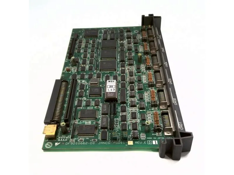 JANCD-MSV01-2 Bo mạch PLC/Bo mạch bổ sung bởi YASKAWA ELECTRIC