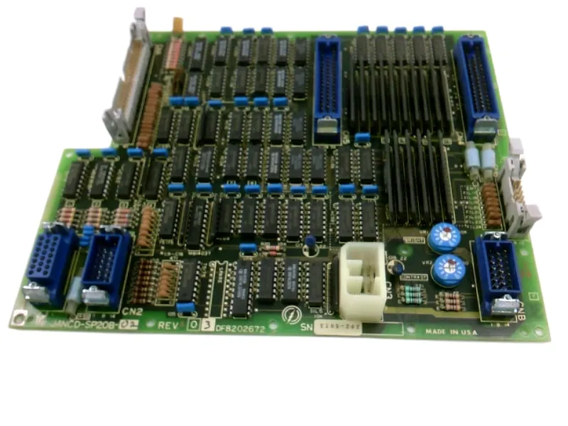 JANCD-SP20B-02 電腦板卡 PLC/附加板 由 YASKAWA ELECTRIC