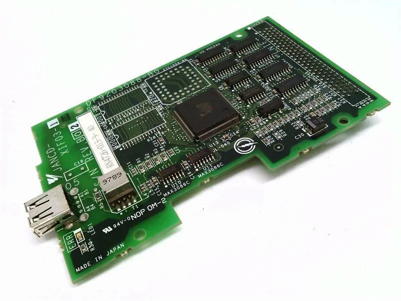 JANCD-XIF03-1 PC板PLC/附加板 - YASKAWA ELECTRIC
