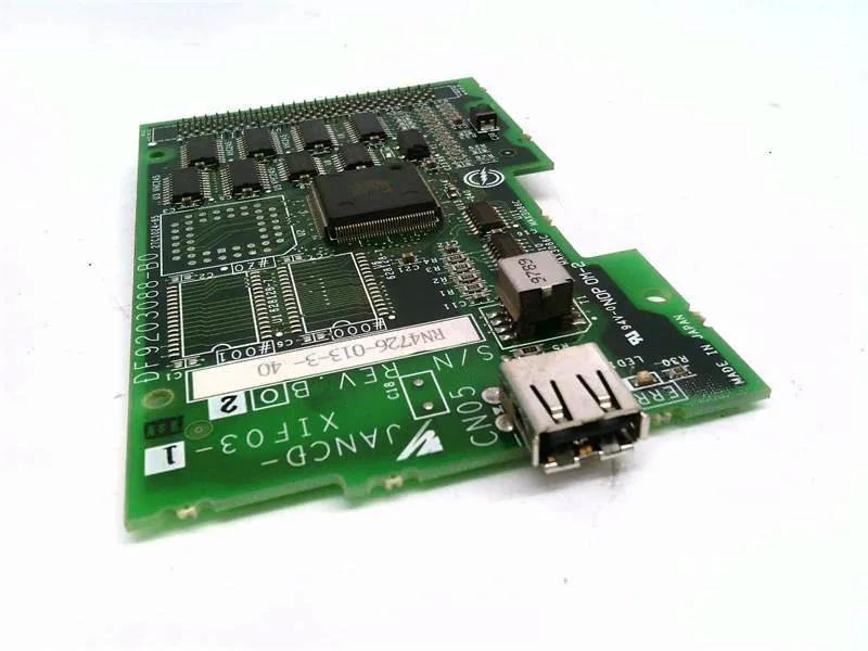 JANCD-XIF03-1 PC板PLC/附加板 - YASKAWA ELECTRIC
