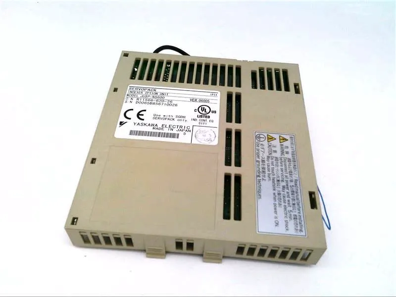 JUSP-NS600 PLC模組/機架 由 YASKAWA ELECTRIC