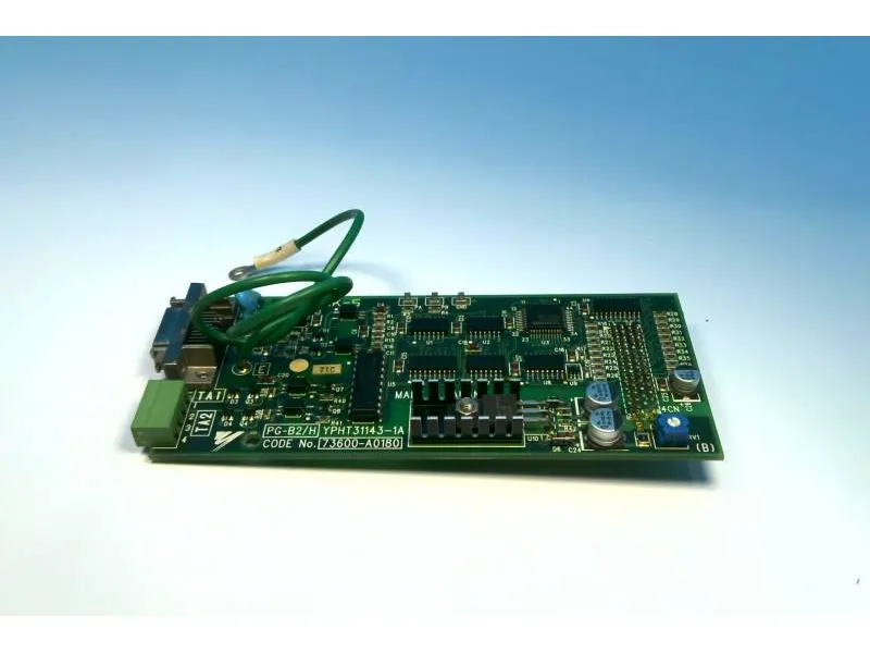 PG-B2/H PC板 PLC/擴充板 由 YASKAWA ELECTRIC