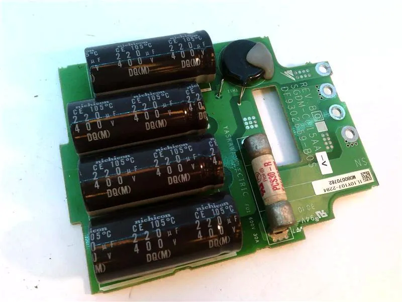 SGDM-CC15AA PC板 PLC/擴充板 由 YASKAWA ELECTRIC