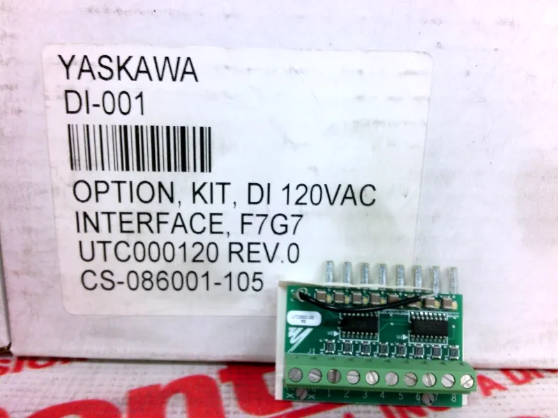 UTC000120 PC板 PLC/擴充板 由 YASKAWA ELECTRIC