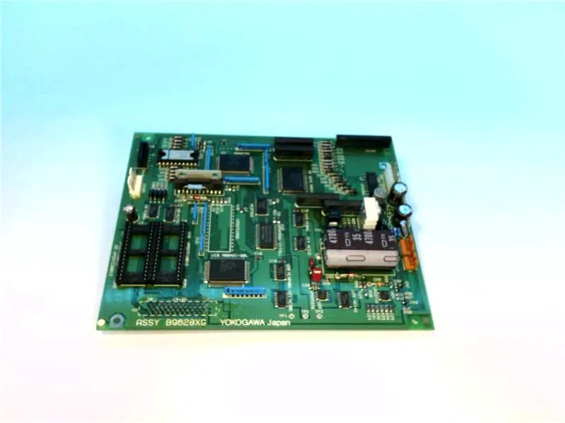YOKOGAWA B9628XG PC板 PLC/附加板