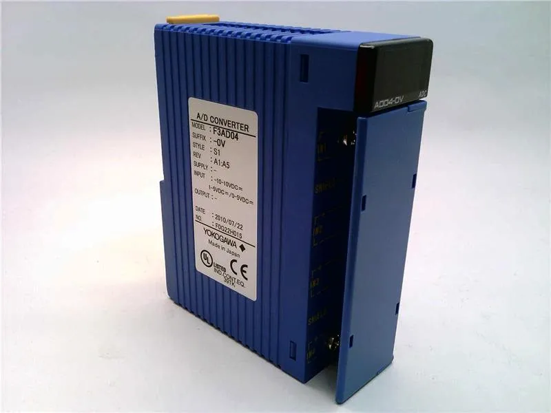 F3AD040V PLC模組/機架 由 YOKOGAWA