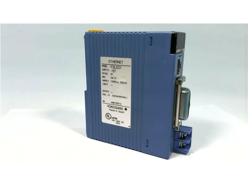 F3LE01-5T VDC邏輯I/O模組 by YOKOGAWA