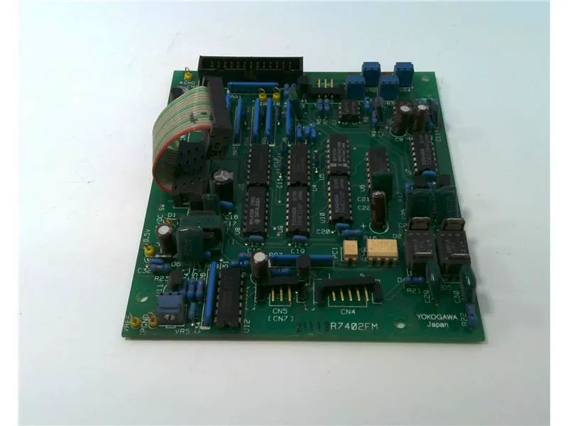 R7402FM PC Board PLC/Add-On Board by  YOKOGAWA