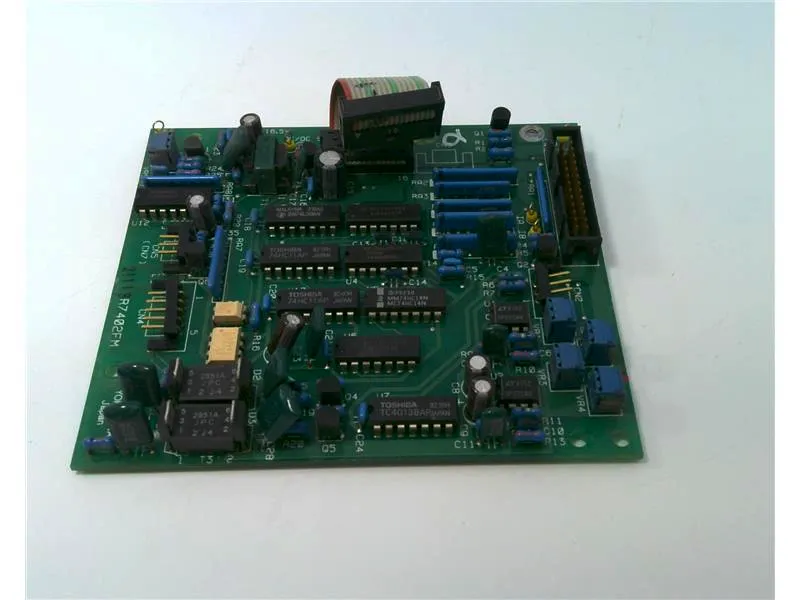 R7402FM PC Board PLC/Add-On Board by  YOKOGAWA