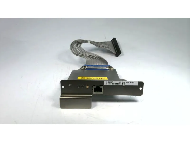Placa de PC 47560-100 PLC/Placa Adicional da ZEBRA