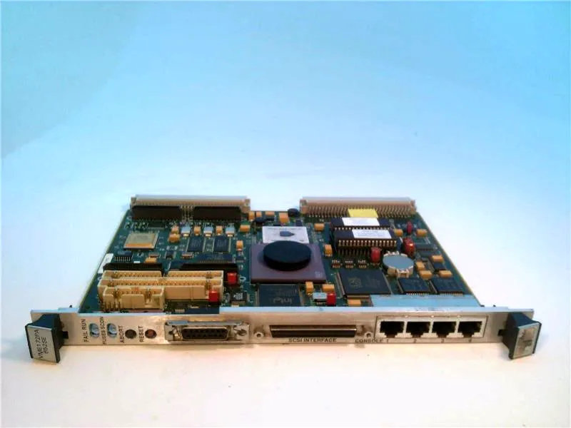 VME172PA-652SE PC板 PLC/擴充板 由 ZEBRA