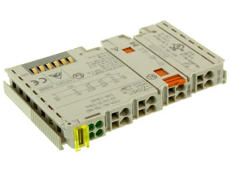 750-402 VDC 邏輯 I/O 模組 by WAGO