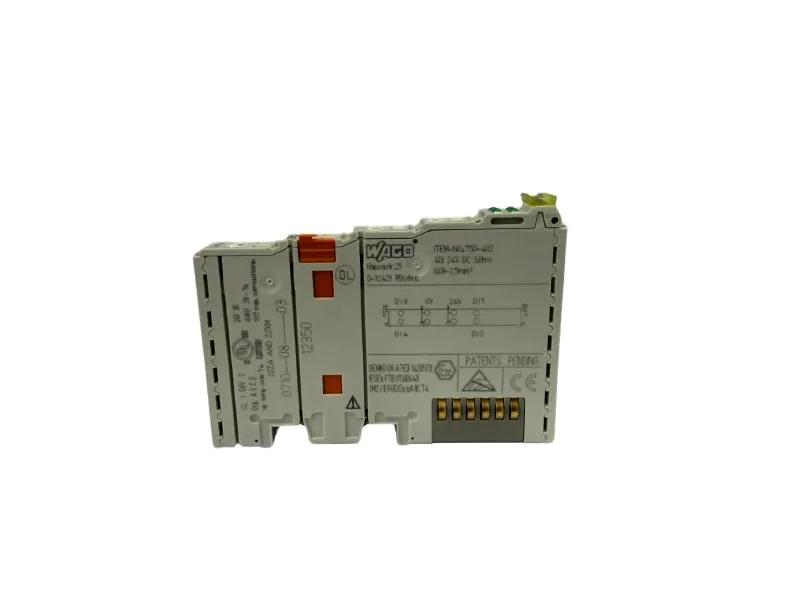 750-402 VDC 邏輯 I/O 模組 by WAGO