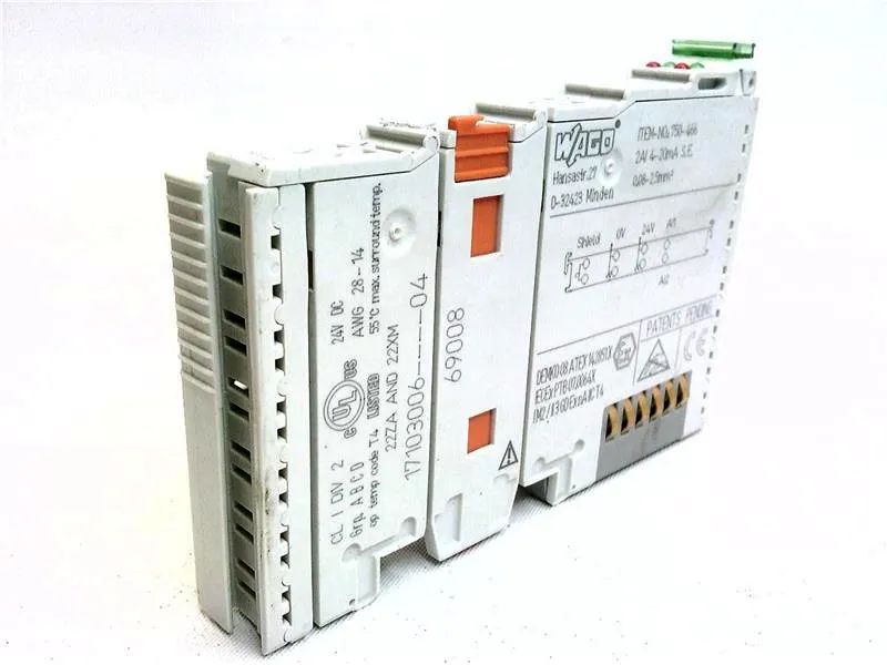 750-466 VDC 邏輯 I/O 模組 by WAGO