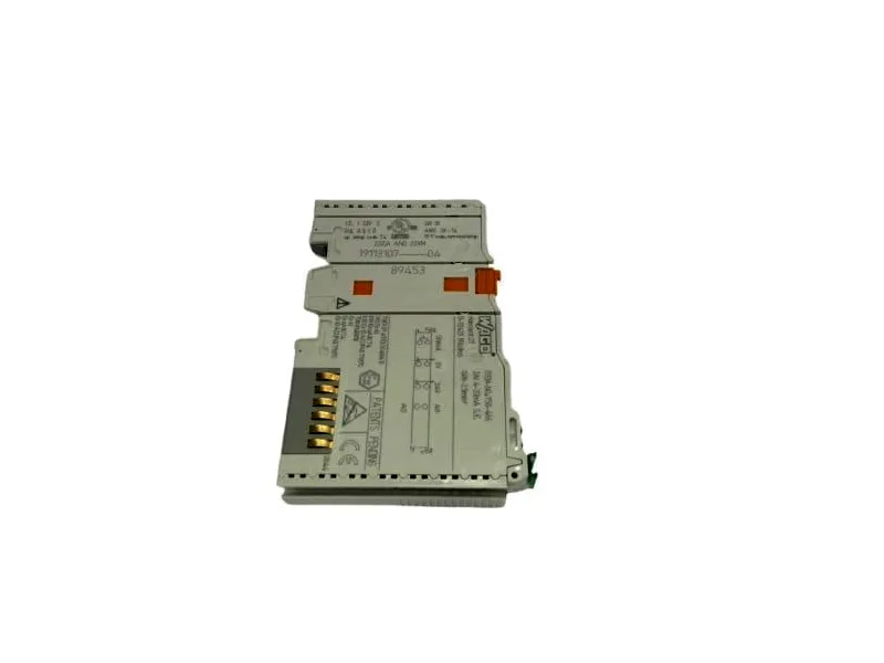 750-466 VDC 邏輯 I/O 模組 by WAGO