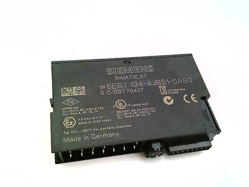6ES7134-4JB51-0AB0 VDC邏輯I/O模組 by SIEMENS