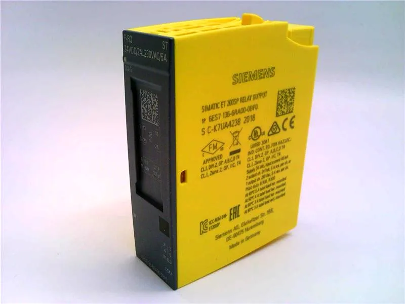 6ES7136-6RA00-0BF0 VDC邏輯I/O模組 by SIEMENS