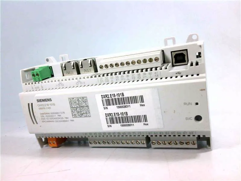 DXR2.E18-101B PLC模組/機架 由 SIEMENS