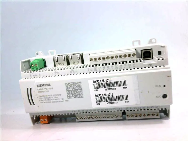 DXR2.E18-101B PLC模組/機架 由 SIEMENS