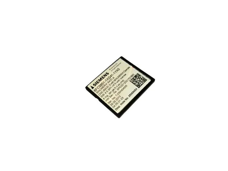 SIEMENS 6FC5851-1XG41-1YA0 PLC軟體