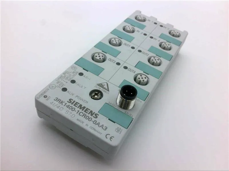 3RK1400-1CR00-0AA3 VDC邏輯I/O模組 by SIEMENS