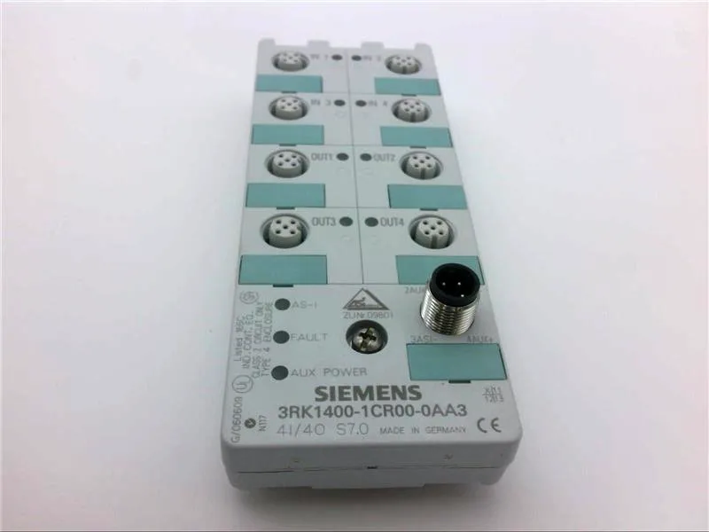 3RK1400-1CR00-0AA3 VDC邏輯I/O模組 by SIEMENS