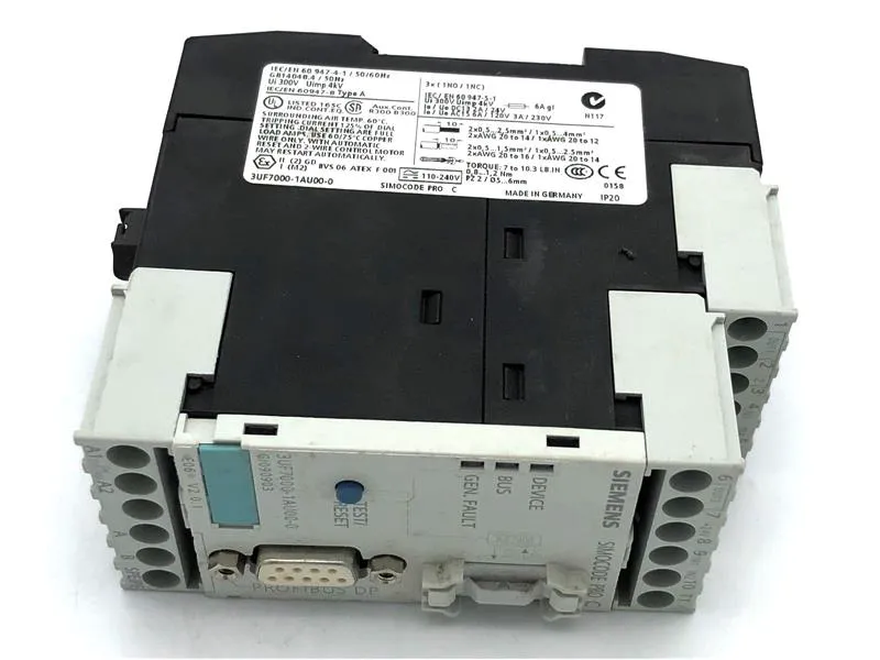 3UF7000-1AU00-0 VDC 邏輯 I/O 模組 by SIEMENS