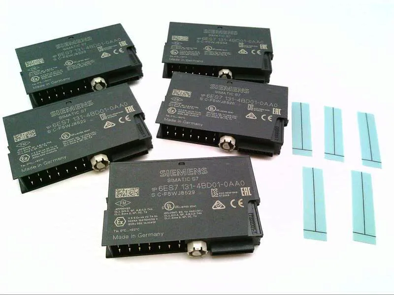 6ES7131-4BD01-0AA0 VDC邏輯I/O模組 by SIEMENS