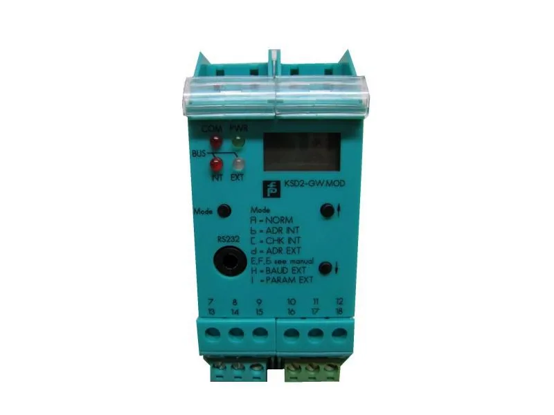KSD2-GW-MOD PLC Module/Rack by  PEPPERL & FUCHS